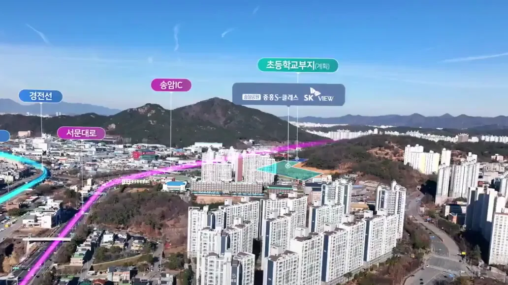 효천역·제2순환도로 효덕IC