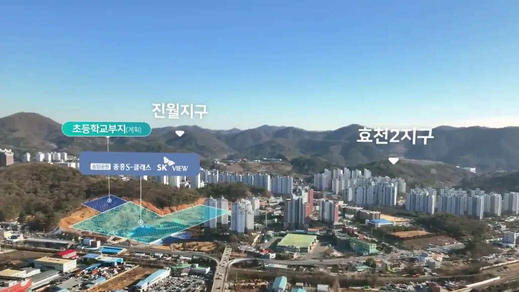 효천지구·진월동 더블생활권
